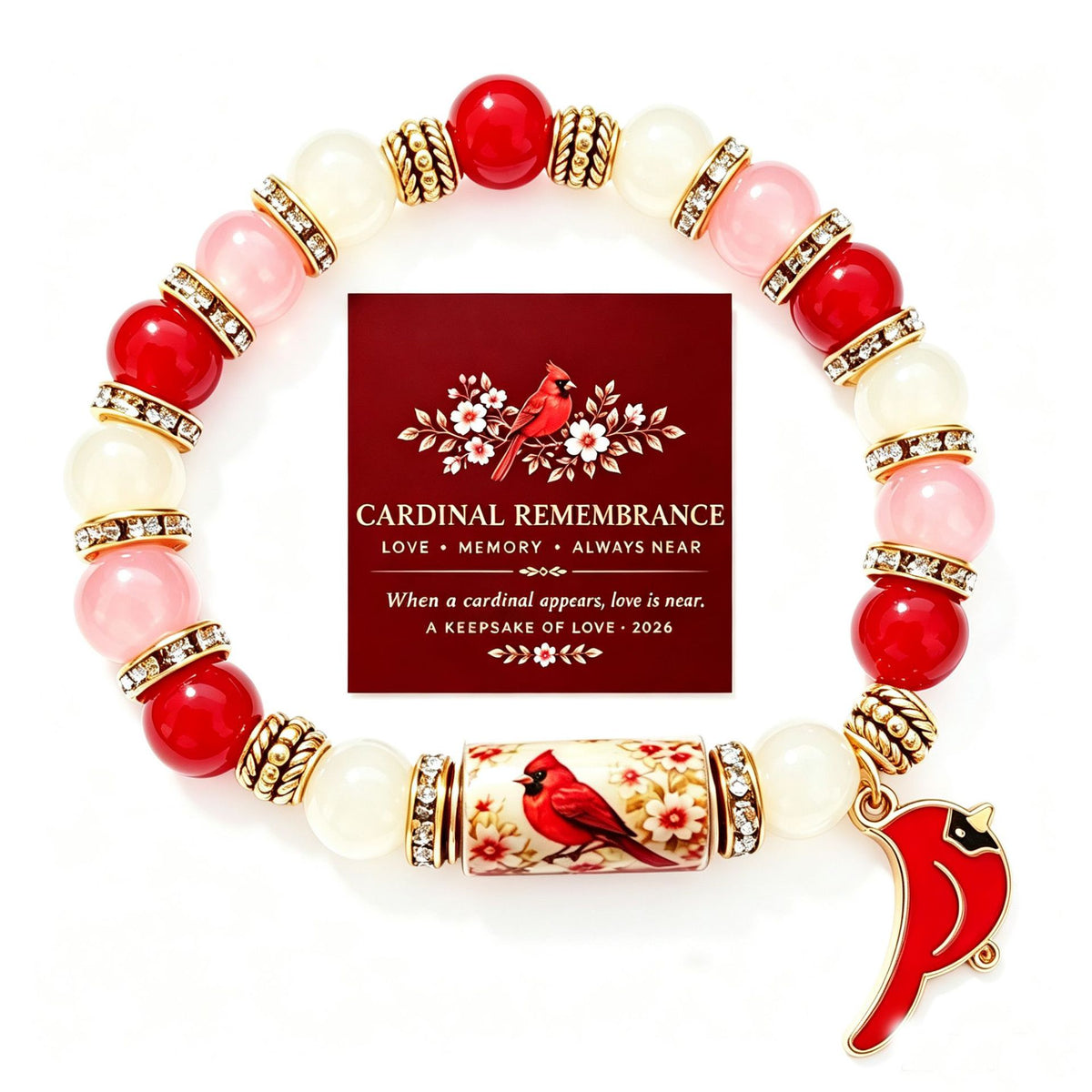 Nature bracelet style: Cardinal