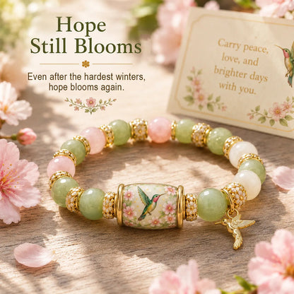Hummingbird spring bracelet spring styling