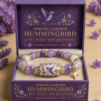 Purple Hummingbird